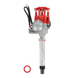 JDMSPEED Ignition Distributor w/ Cap & Rotor for Chevy SBC BBC 283 305 327 454 350 V8 R2R