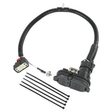 JDMSPEED Trailer Tow Hitch Bar Wire Harness 9L3Z15A416A Fits For Ford F-150 2009-2014