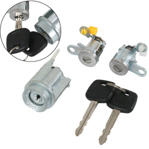 JDMSPEED Ignition Switch & Door Lock Cylinder With Same Key For Toyota Tacoma 1995-2003