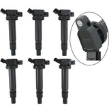 JDMSPEED 90919-02248 6x Ignition Coil UF495 For Lexus 2005-2012 Toyota Tacoma 2.7L 4.0L