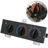 JDMSPEED A/C Heater Manual Climate Temp Control Panel 55055459AF Fits Dodge Ram 98-03 Van