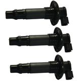 JDMSPEED 3 Pcs Ignition Coil Stick For SeaDoo GTX RXT RXP GTI GTS GTR Wake 4TEC 420664020