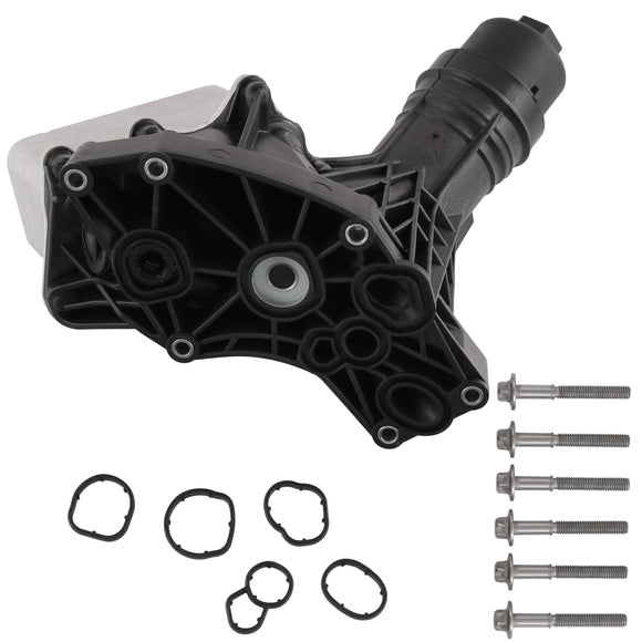 JDMSPEED Engine Cooler Oil Filter Housing For BMW 340i 440i 540i xDrive 740i 840i X3 M2