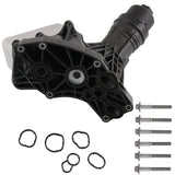 JDMSPEED Engine Cooler Oil Filter Housing For BMW 340i 440i 540i xDrive 740i 840i X3 M2