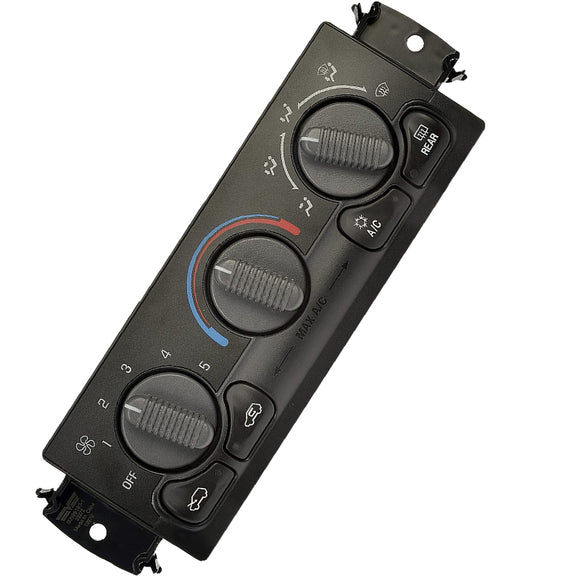 JDMSPEED Heater A/C AC Control For GMC Chevy Pickup Truck SUV Tahoe 2500 Fit 599-218