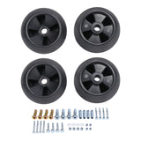 JDMSPEED 20Pcs Deck Wheel Fit John Deere AM116299 AM133602 M111489 LX289 LT180 GX355 X320
