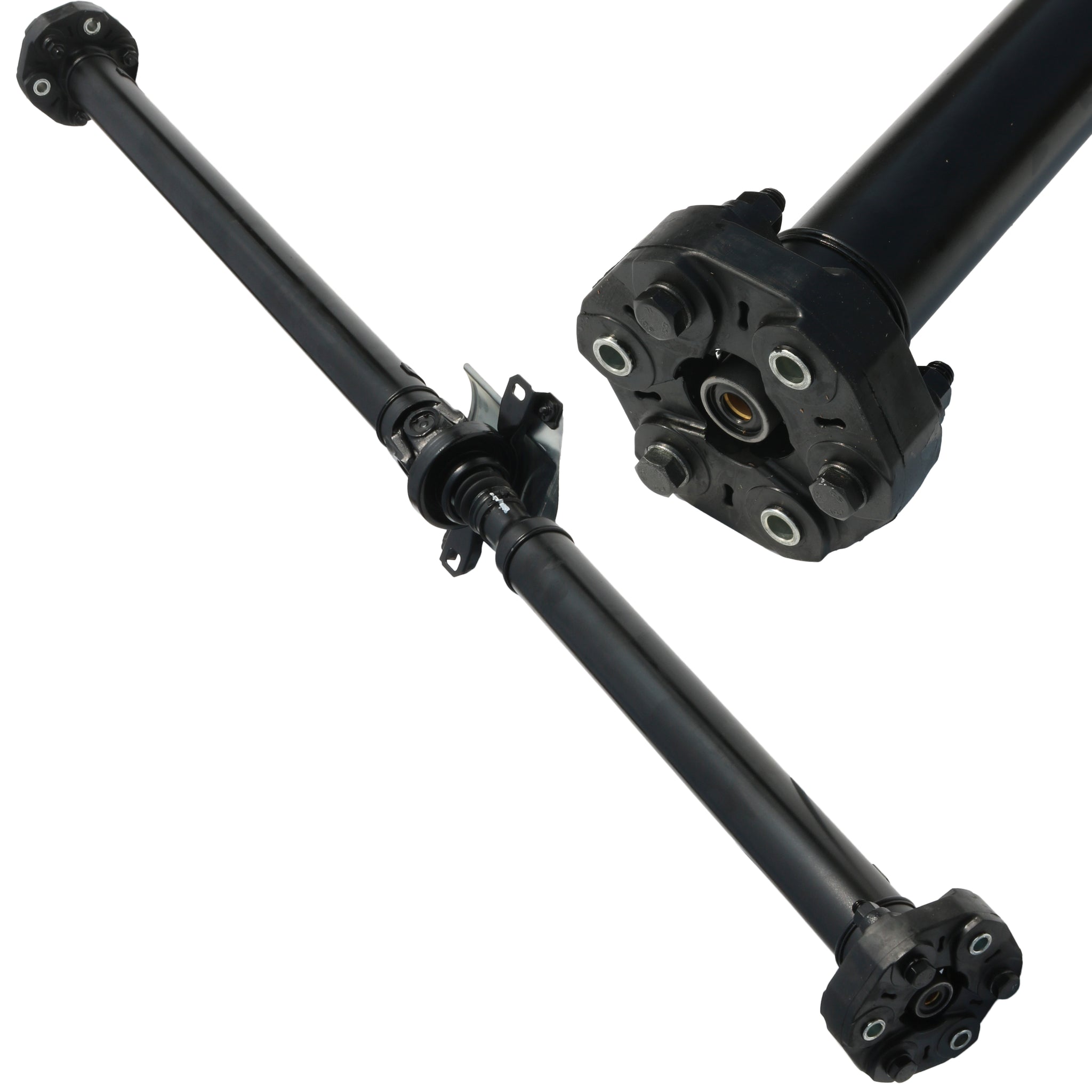 thumbnail interactive-video image 1 of Rear Prop Drive Shaft For 05-06 Chevy Equinox 3.4L V6 AWD – 936-120, 88.75 Inches, Greasable 1 of 6