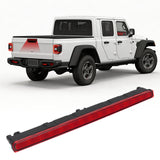 JDMSPEED For Jeep Gladiator 2020-2025 Center High Mount Stop Light Third 3rd Brake Light