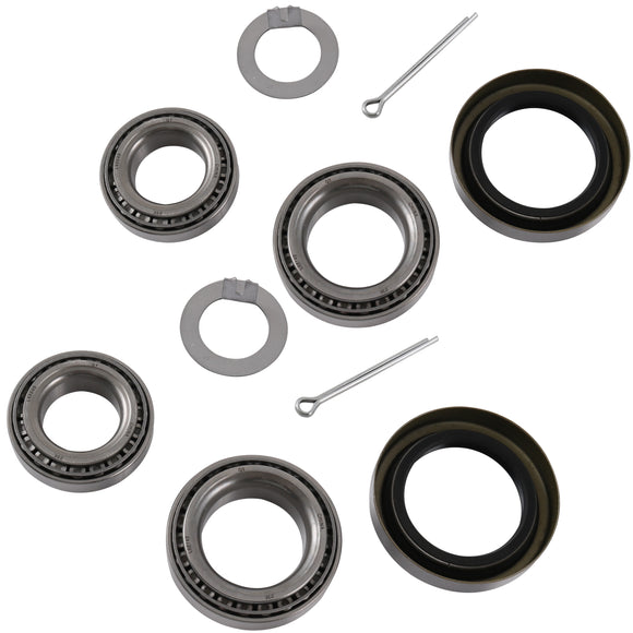 JDMSPEED 3500# Trailer Bearing Kits L44649 L68149 with 1.719'' Seals #84 Spindle JDMSPEED