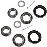 JDMSPEED 3500# Trailer Bearing Kits L44649 L68149 with 1.719'' Seals #84 Spindle JDMSPEED