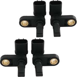 JDMSPEED 4x Right & Left ABS Wheel Speed Sensor For 2005-22 Toyota Tacoma 2.7L 3.5L 4.0L