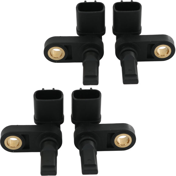 JDMSPEED 4x Right & Left ABS Wheel Speed Sensor For 2005-22 Toyota Tacoma 2.7L 3.5L 4.0L