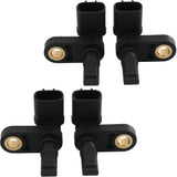 JDMSPEED 4x Right & Left ABS Wheel Speed Sensor For 2005-22 Toyota Tacoma 2.7L 3.5L 4.0L