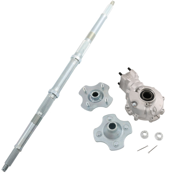 JDMSPEED Rear Differential Axle Shaft Wheel Hub For 92-00 Honda TRX300FW Fourtrax 300 4X4