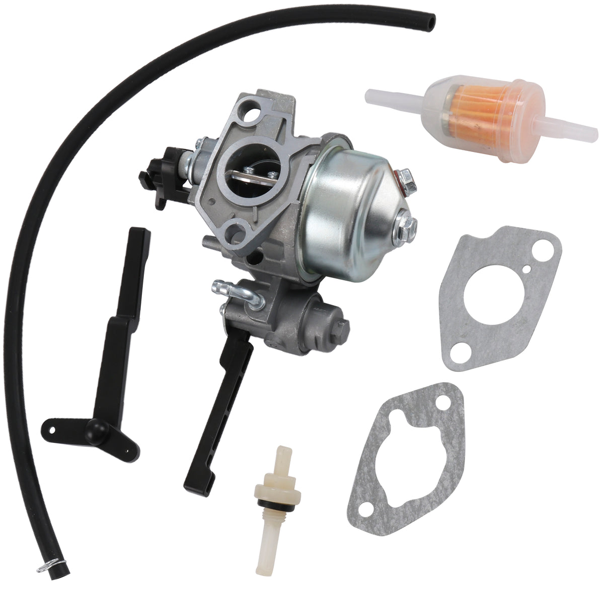 Laffoonparts Carburatore 17 853 05-S, Ricambio Per Motore Kohler CH395 1785305 1785305-S 9.5HP 277cc - Foto 4