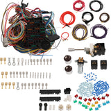 JDMSPEED Wiring Harness 22 Circuit Universal Street Rod w/ Detailed Instructions
