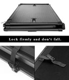 JDMSPEED Lock Hard Tri-Fold Tonneau Cover Fits For 2015-2019 Ford F-150 5.5ft Short Bed