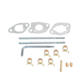 JDMSPEED Carburetor Air Filter adapter Intake Spark Plug Kit Fits Predator 212CC 6.5 Hp