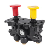 JDMSPEED MV-3 Dash Air Brake Control Valve For Bendix Freightliner Peterbilt Keene 800257