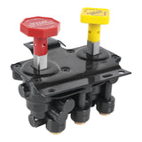 JDMSPEED MV3 Dash Air Brake Control Valve 20560009 KN20619 For Haldex Volvo Keene Truck