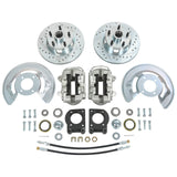 JDMSPEED For 1964-1973 Ford Mustang Front Disc Brake Conversion Kit, 11" Rotors