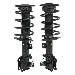 JDMSPEED Pair Front Shock Absorber Struts Spring Assys Electric For Lincoln 2013-2020 MKZ