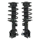 JDMSPEED Pair Front Shock Absorber Struts Spring Assys Electric For Lincoln 2013-2020 MKZ