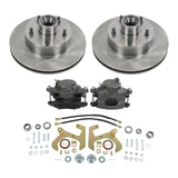 JDMSPEED Front Disc Brake Conversion Kit NEW For Motors 1949-54 Chevy Car/53-62 Corvette