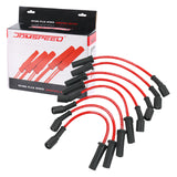 JDMSPEED HIGH PERFORMANCE SPARK PLUG WIRE SET FOR 1999-2013 GM GMC Pontiac