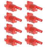 JDMSPEED Set of 8 High Performance Ignition Coil For GM Round Style 12573190 UF414 D514A