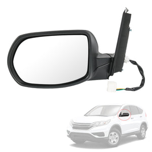 JDMSPEED Mirror Power Textured LH Left Driver Side Black NEW For Honda 2012-2016 CR-V CRV