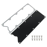 JDMSPEED For LSX LS1 LM7 LS Gen 3 Valley Pan Cover Plate With Gasket & Seals Low Profile