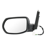 JDMSPEED Mirror Power Textured LH Left Driver Side Black NEW For Honda 2012-2016 CR-V CRV