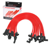 JDMSPEED Red 10.2mm Racing Spark Plug Wires Set for Ford 5.0L 5.8L, SB SBF 302