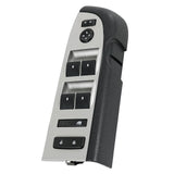 JDMSPEED Master Power Window Switch with Black Bezel NEW For Chevrolet Silverado 2010-14
