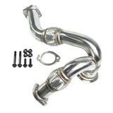 JDMSPEED New Turbocharger Y-Pipe Up Pipe Kit For Ford 6.0L Powerstroke Diesel 2003-2007