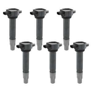 JDMSPEED 6 pack Ignition Coil For Chrysler Dodge 4.0L 2.7L 3.5L 2006-2010 C1522 UF502