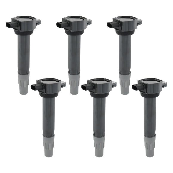 JDMSPEED 6 pack Ignition Coil For Chrysler Dodge 4.0L 2.7L 3.5L 2006-2010 C1522 UF502