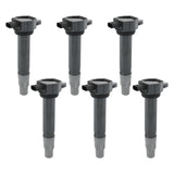 JDMSPEED 6 pack Ignition Coil For Chrysler Dodge 4.0L 2.7L 3.5L 2006-2010 C1522 UF502