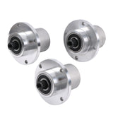 JDMSPEED 3 Pack Mower Deck Spindle Fits Hustler Zero Turn FasTrak & FasTrak SD Models NEW
