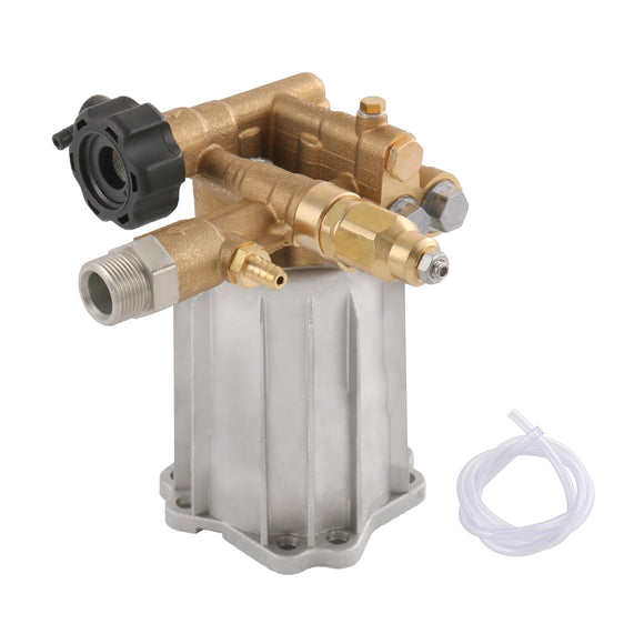 JDMSPEED Fit For Pressure Washer Pump 2.5GPM @ 3400 PSI 3/4 Hollow Shaft 520004