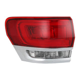 JDMSPEED Outer Tail Light Driver Left Rear Lamp Brake For Jeep Grand Cherokee 2014-20