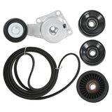 JDMSPEED Serpentine Belt Drive Component Kit Fit Ford Expedition F-150 Lincoln 2004-2006