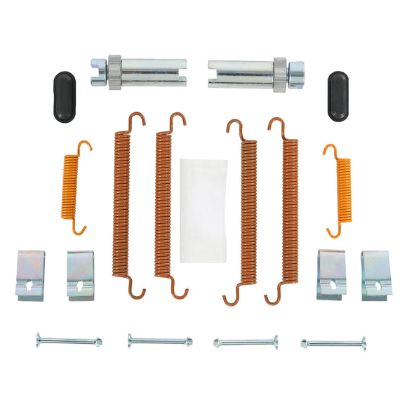 JSMDPEED 18K1773 Fits For Jeep 2008-2012 Liberty Gold Rear Parking Brake Hardware Kit
