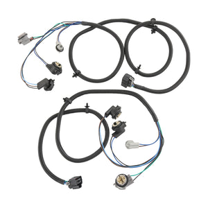 JDMSPEED LH & RH Side Tail Light Lamp Wiring Harness For Chevy Silverado GMC Sierra