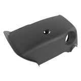 JDMSPEED 84855-B2000EQ Fits For KIA SOUL 2014-2019 BLACK STEERING COLUMN LOWER BEZEL