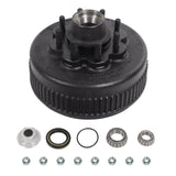 JDMSPEED 8K Axle 12-1/4"x3-3/8" 5/8 stud Oil/grease 8000# Lippert Trailer Hub Brake Drum