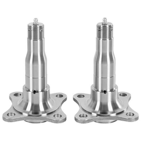 JDMSPEED 2 pcs #84 E-Z Lube Spindles w/ Brake Flange NEW For 3500 lb Axle L44649/L68149