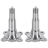 JDMSPEED 2 pcs #84 E-Z Lube Spindles w/ Brake Flange NEW For 3500 lb Axle L44649/L68149