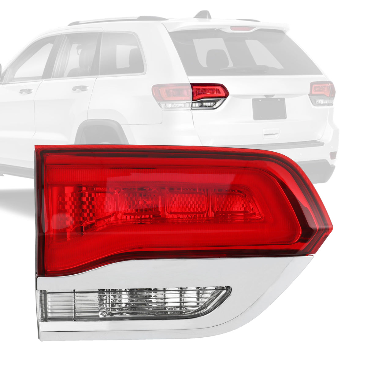 JDMSPEED NEW Inner Rear Lamp Left Side Halogen Tail Light For Jeep 201 ...